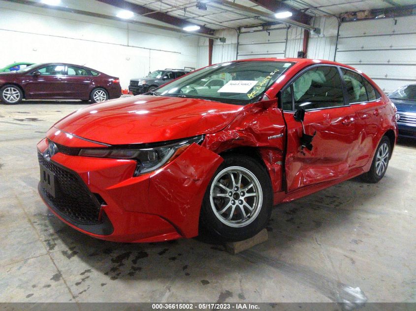 2020 TOYOTA COROLLA HYBRID LE - JTDEBRBE4LJ026418