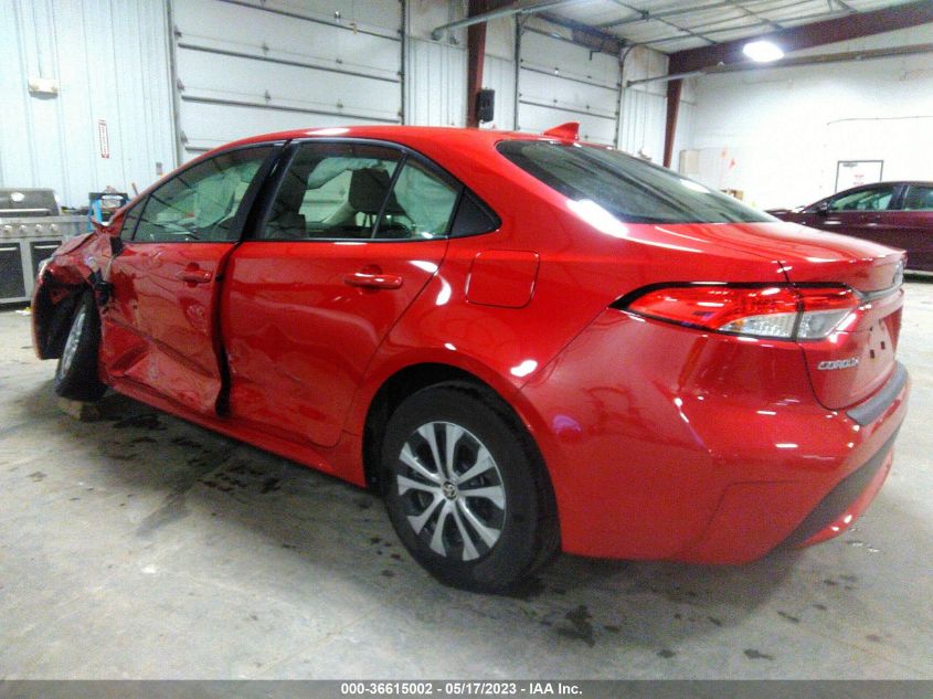 2020 TOYOTA COROLLA HYBRID LE - JTDEBRBE4LJ026418