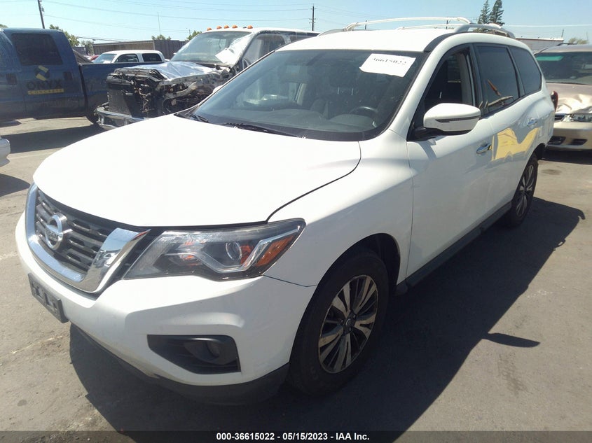 VIN 5N1DR2MN0HC653457 2017 NISSAN PATHFINDER SV