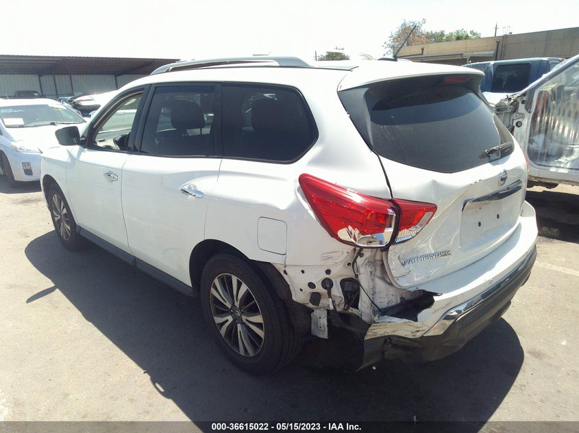 VIN 5N1DR2MN0HC653457 2017 NISSAN PATHFINDER SV