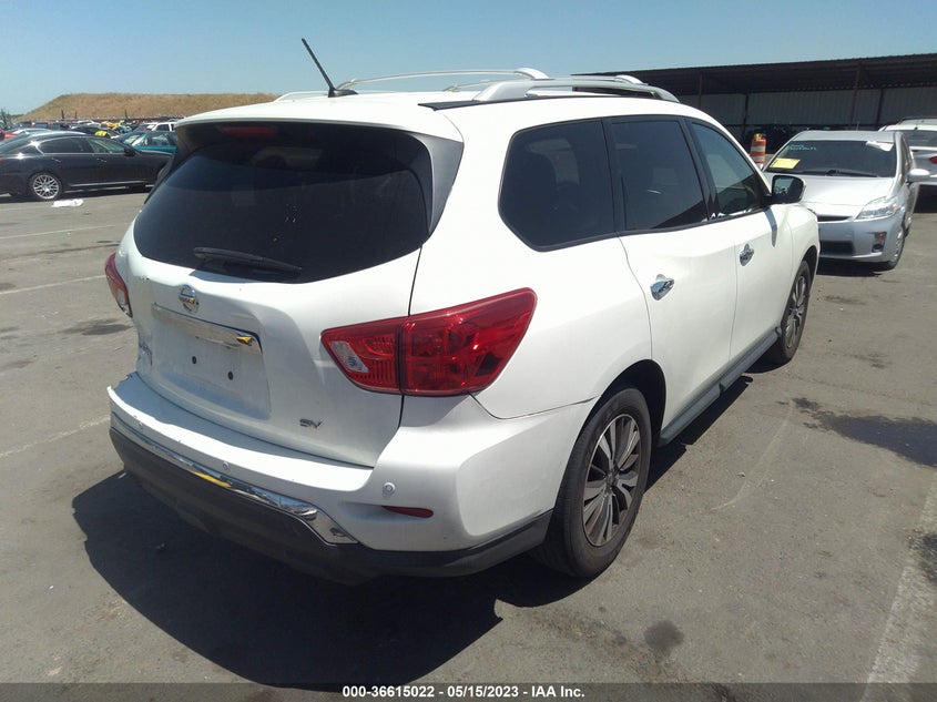 VIN 5N1DR2MN0HC653457 2017 NISSAN PATHFINDER SV