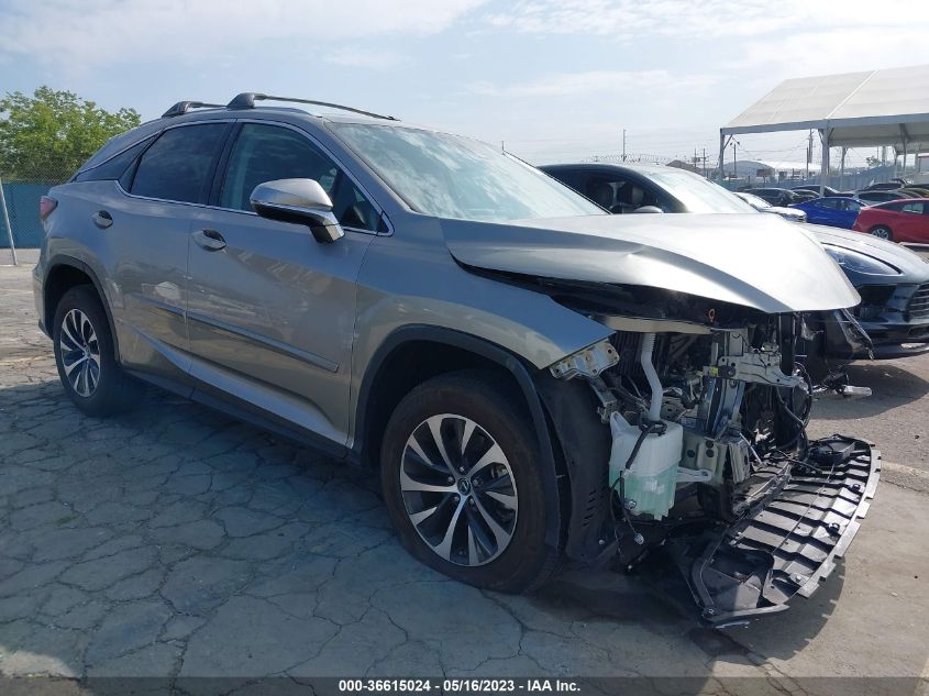 2020 LEXUS RX RX 350 - 2T2AZMDA8LC248121
