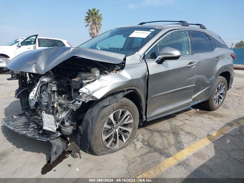 2020 LEXUS RX RX 350 - 2T2AZMDA8LC248121