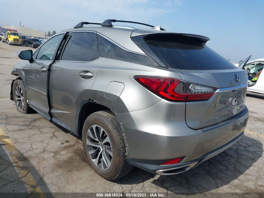2020 LEXUS RX RX 350 - 2T2AZMDA8LC248121