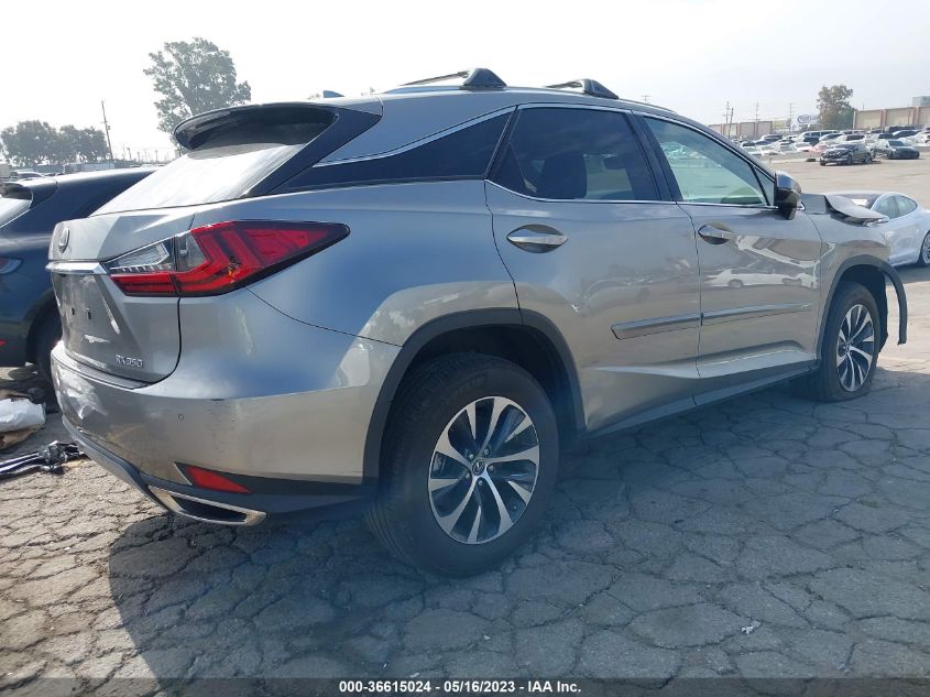 2020 LEXUS RX RX 350 - 2T2AZMDA8LC248121