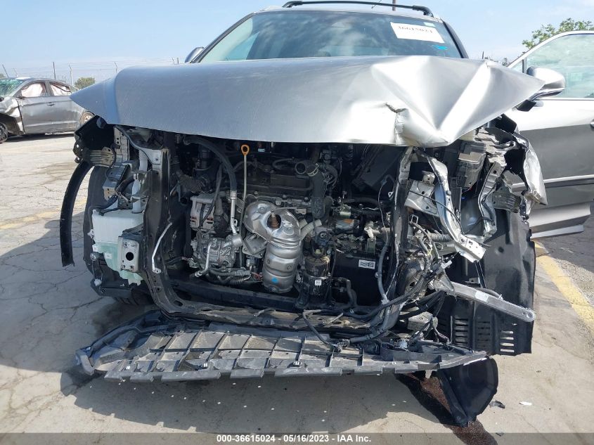 2020 LEXUS RX RX 350 - 2T2AZMDA8LC248121