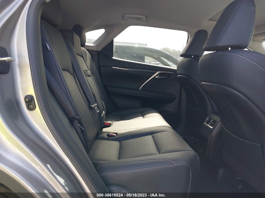 2020 LEXUS RX RX 350 - 2T2AZMDA8LC248121