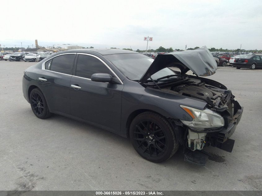 2013 NISSAN MAXIMA 3.5 S - 1N4AA5AP1DC834315