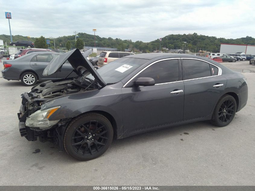 2013 NISSAN MAXIMA 3.5 S - 1N4AA5AP1DC834315