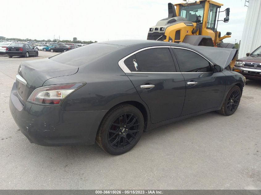 2013 NISSAN MAXIMA 3.5 S - 1N4AA5AP1DC834315