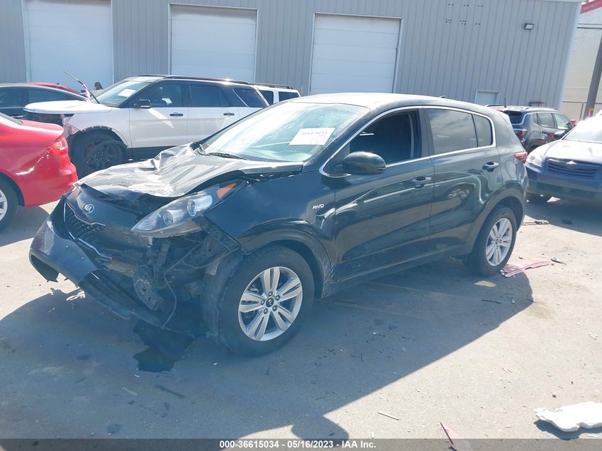 VIN KNDPMCAC7J7396949 2018 KIA SPORTAGE LX