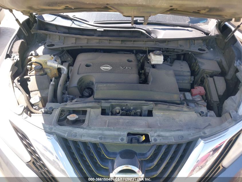 2017 NISSAN MURANO PLATINUM - 5N1AZ2MG1HN125466