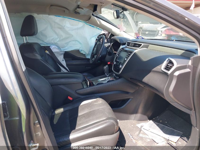 2017 NISSAN MURANO PLATINUM - 5N1AZ2MG1HN125466