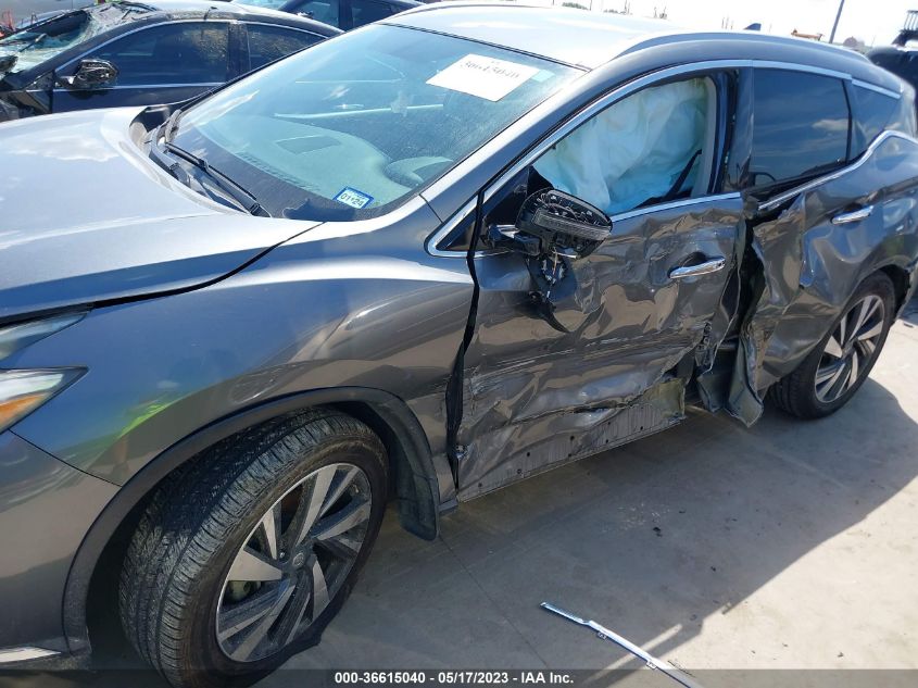 2017 NISSAN MURANO PLATINUM - 5N1AZ2MG1HN125466