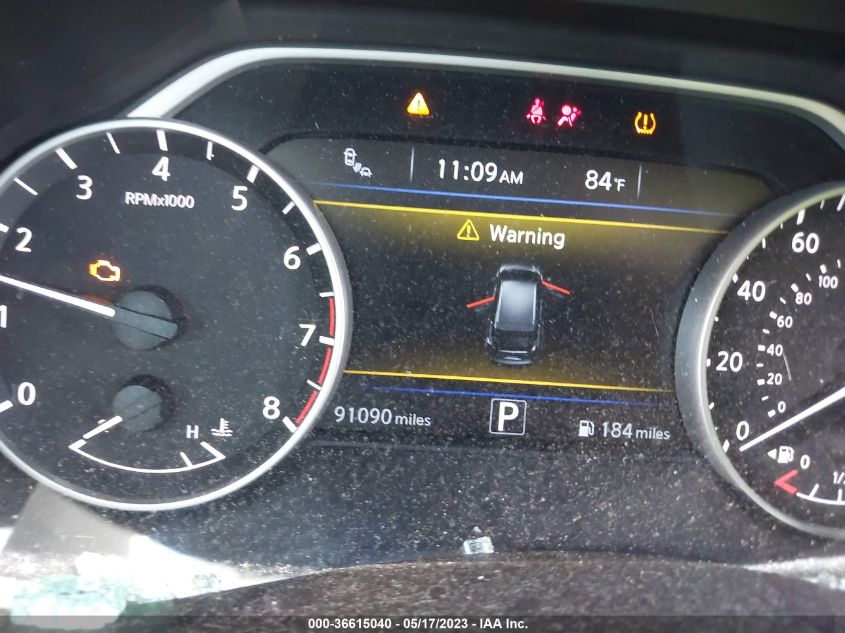 2017 NISSAN MURANO PLATINUM - 5N1AZ2MG1HN125466
