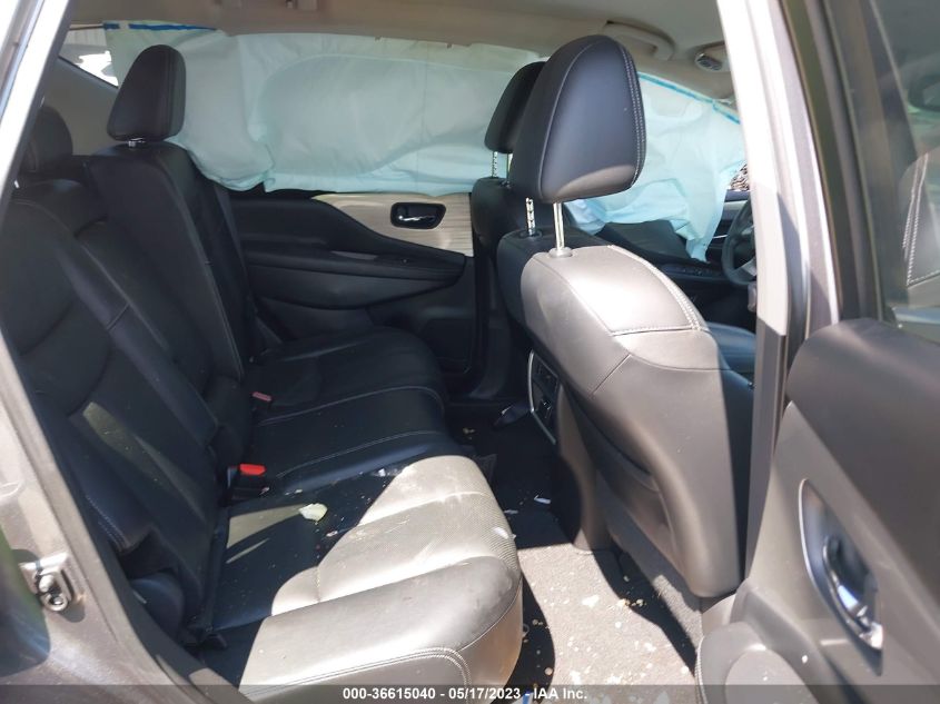 2017 NISSAN MURANO PLATINUM - 5N1AZ2MG1HN125466