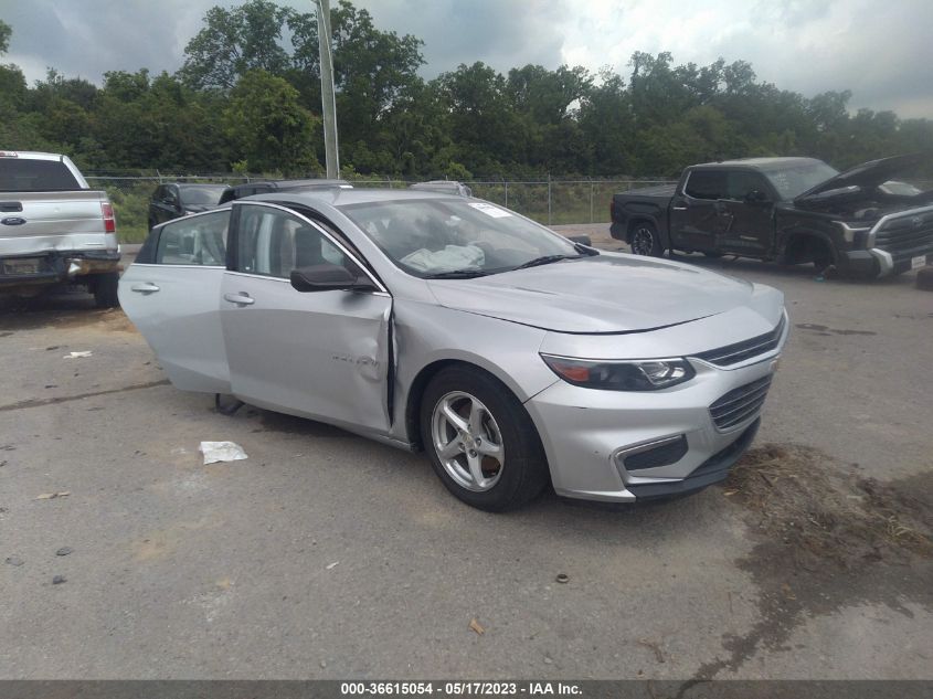 2017 CHEVROLET MALIBU LS - 1G1ZB5ST8HF283416