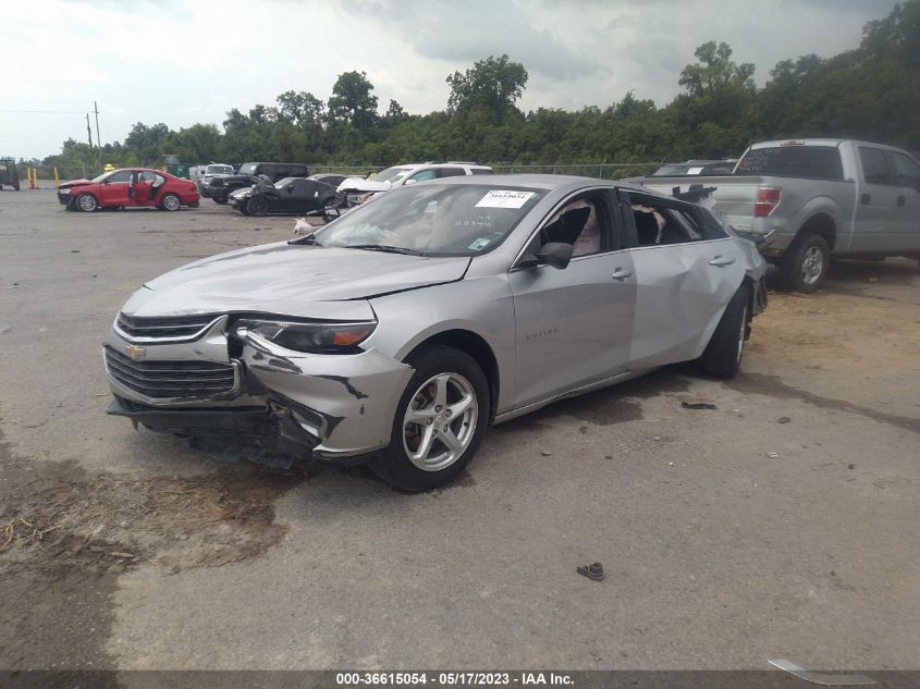 2017 CHEVROLET MALIBU LS - 1G1ZB5ST8HF283416