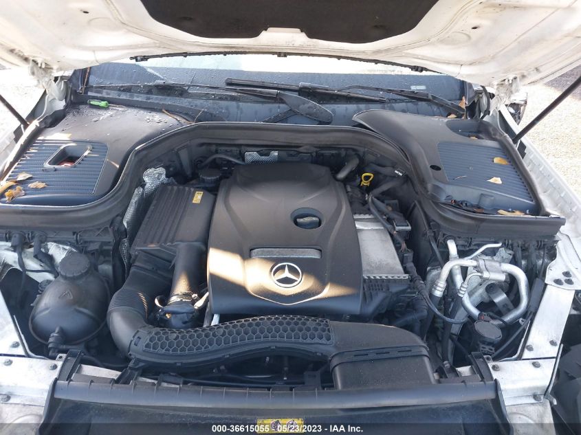 2016 MERCEDES-BENZ GLC GLC 300 - WDC0G4KB7GF010320