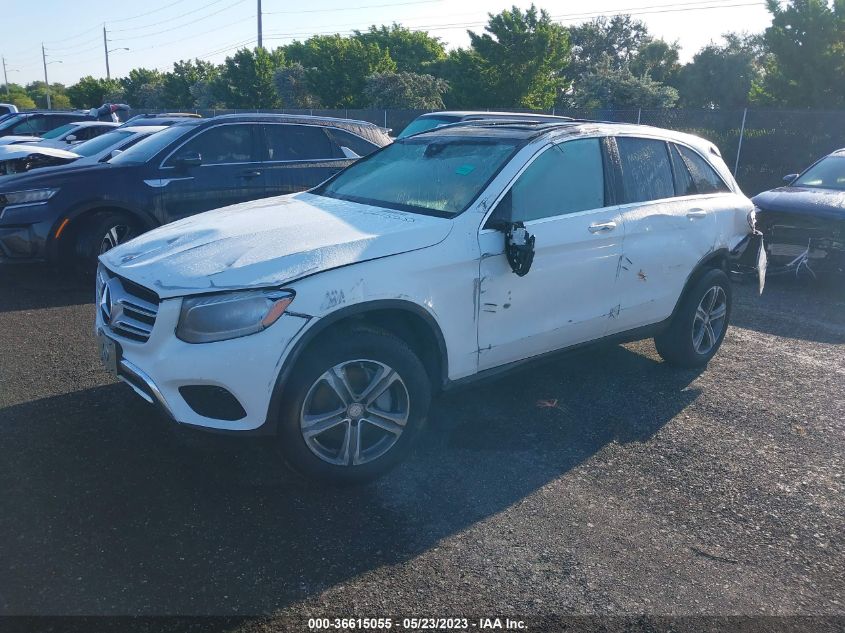 2016 MERCEDES-BENZ GLC GLC 300 - WDC0G4KB7GF010320