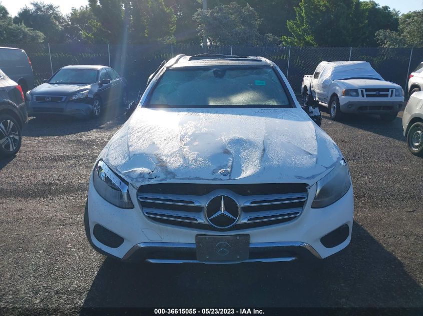 2016 MERCEDES-BENZ GLC GLC 300 - WDC0G4KB7GF010320