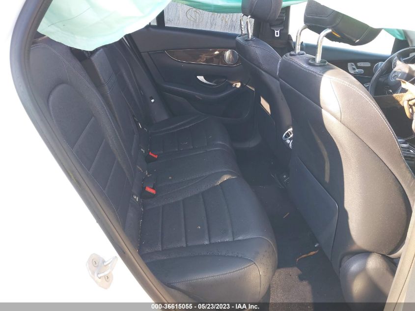 2016 MERCEDES-BENZ GLC GLC 300 - WDC0G4KB7GF010320