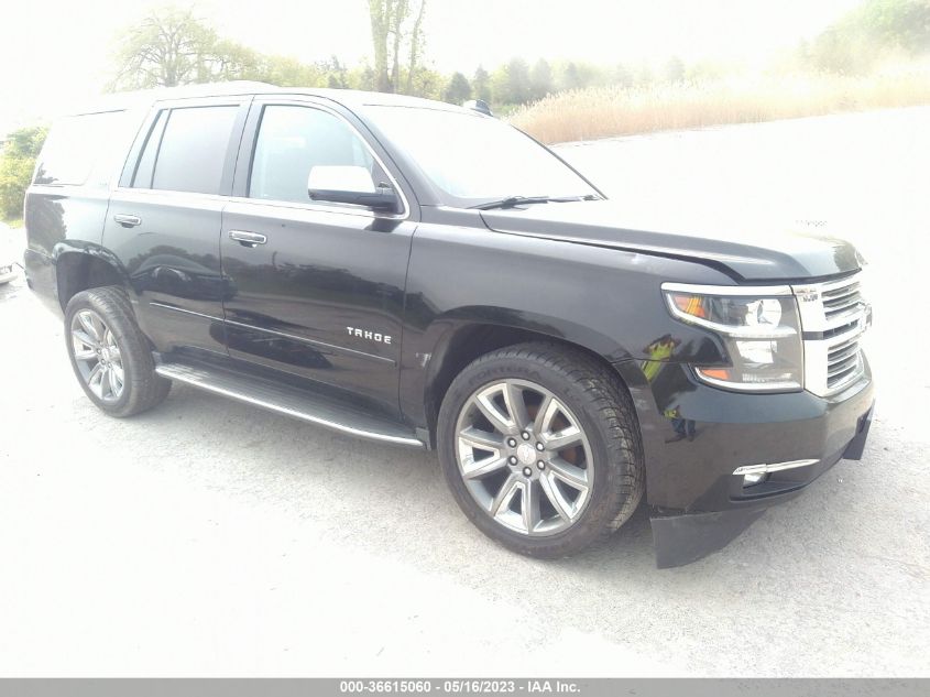 2016 CHEVROLET TAHOE LTZ - 1GNSKCKC9GR140198