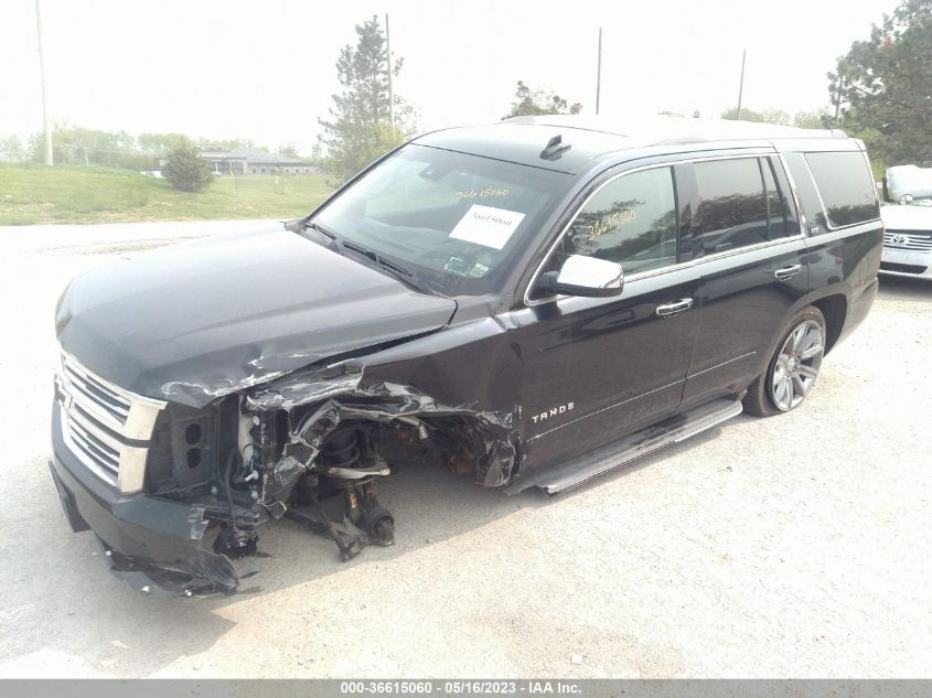 2016 CHEVROLET TAHOE LTZ - 1GNSKCKC9GR140198