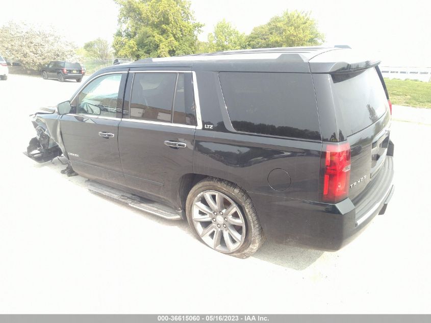 2016 CHEVROLET TAHOE LTZ - 1GNSKCKC9GR140198