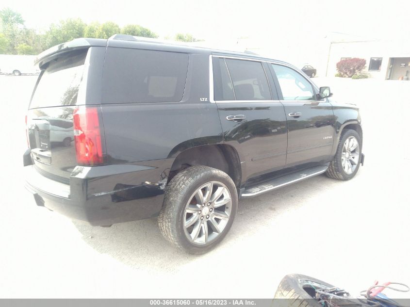 2016 CHEVROLET TAHOE LTZ - 1GNSKCKC9GR140198