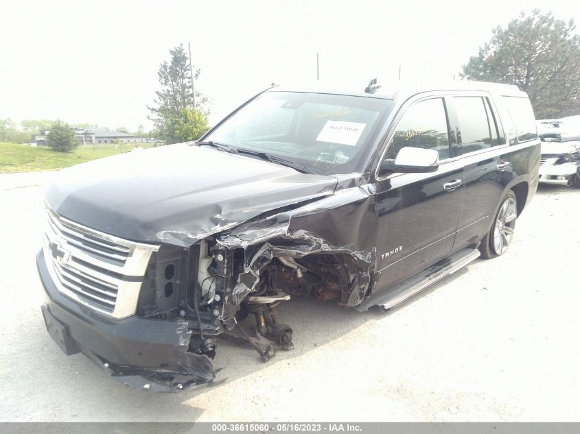 2016 CHEVROLET TAHOE LTZ - 1GNSKCKC9GR140198