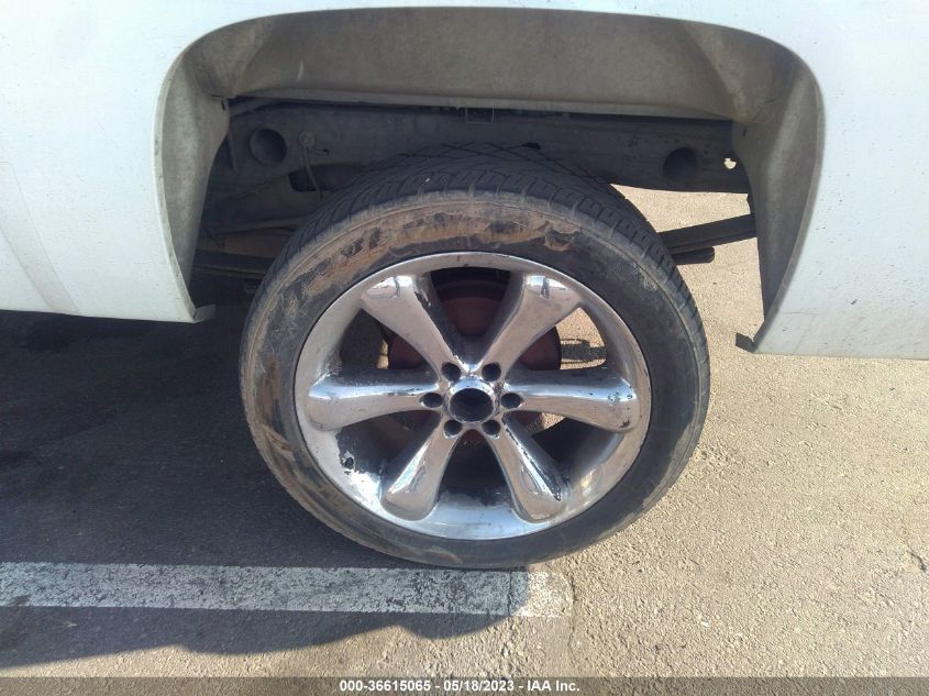 2013 CHEVROLET SILVERADO 1500 WORK TRUCK - 1GCRCPEA9DZ400133