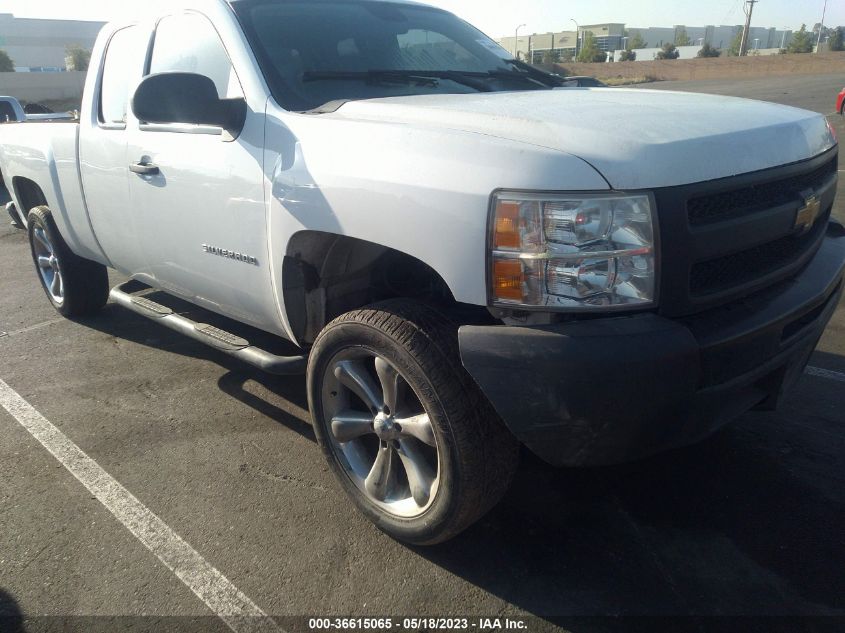 2013 CHEVROLET SILVERADO 1500 WORK TRUCK - 1GCRCPEA9DZ400133