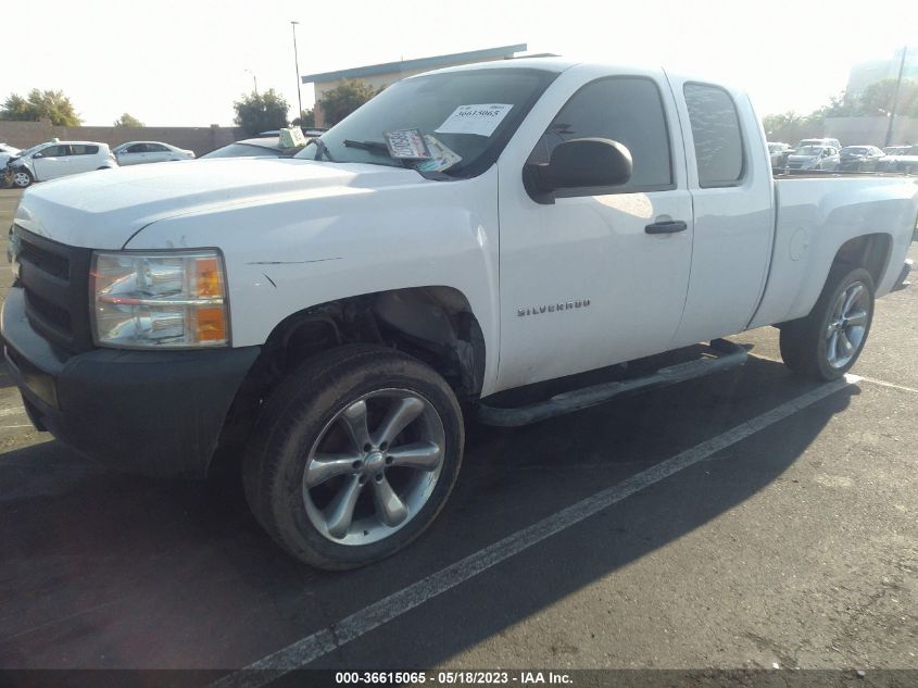 2013 CHEVROLET SILVERADO 1500 WORK TRUCK - 1GCRCPEA9DZ400133