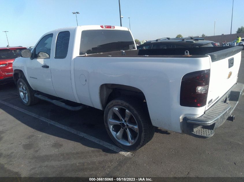 2013 CHEVROLET SILVERADO 1500 WORK TRUCK - 1GCRCPEA9DZ400133