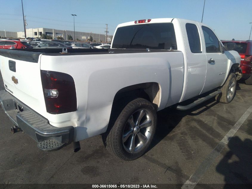 2013 CHEVROLET SILVERADO 1500 WORK TRUCK - 1GCRCPEA9DZ400133