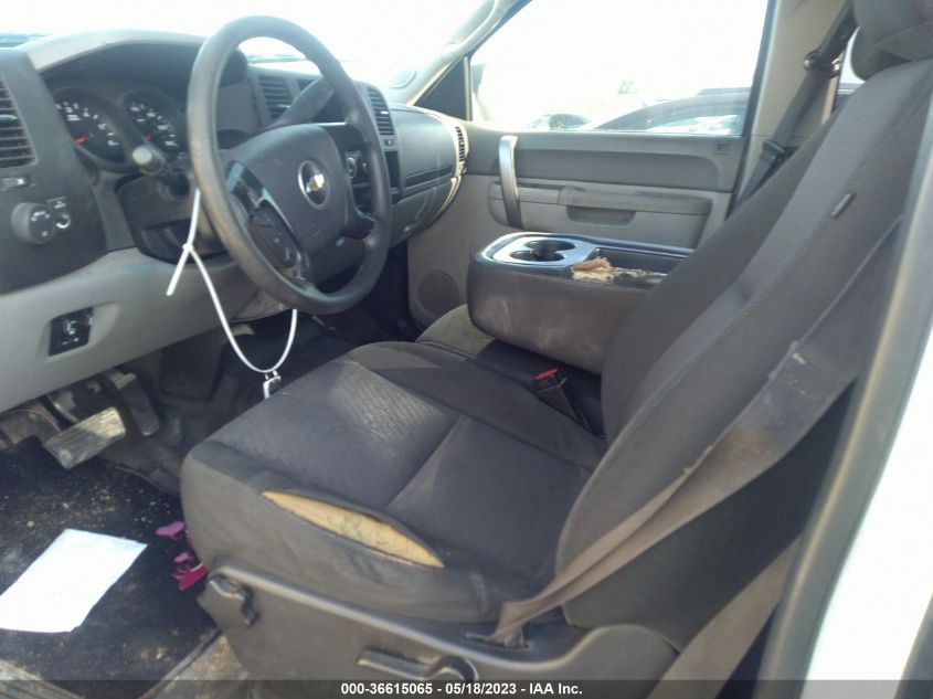 2013 CHEVROLET SILVERADO 1500 WORK TRUCK - 1GCRCPEA9DZ400133