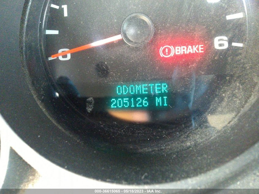 2013 CHEVROLET SILVERADO 1500 WORK TRUCK - 1GCRCPEA9DZ400133