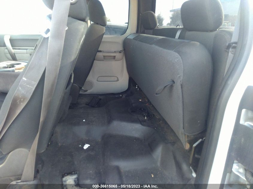 2013 CHEVROLET SILVERADO 1500 WORK TRUCK - 1GCRCPEA9DZ400133