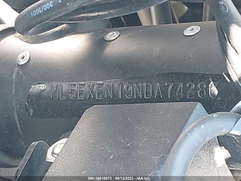 2022 KAWASAKI EX650 N - ML5EXEN19NDA74286