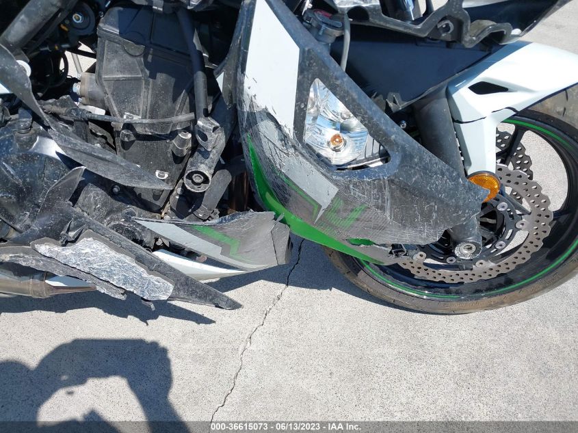 2022 KAWASAKI EX650 N - ML5EXEN19NDA74286