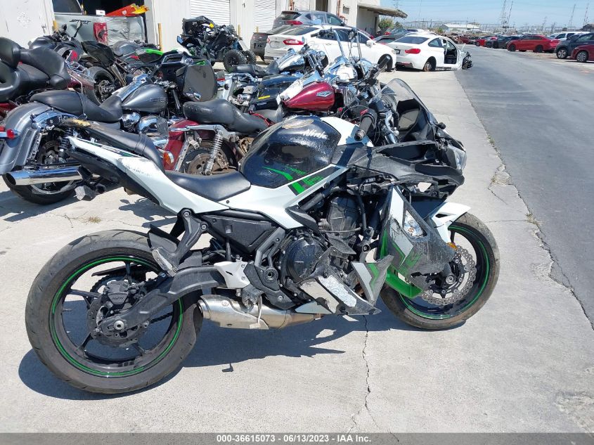 2022 KAWASAKI EX650 N - ML5EXEN19NDA74286