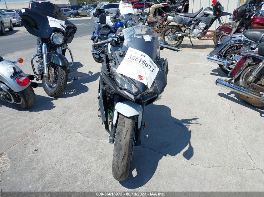 2022 KAWASAKI EX650 N - ML5EXEN19NDA74286