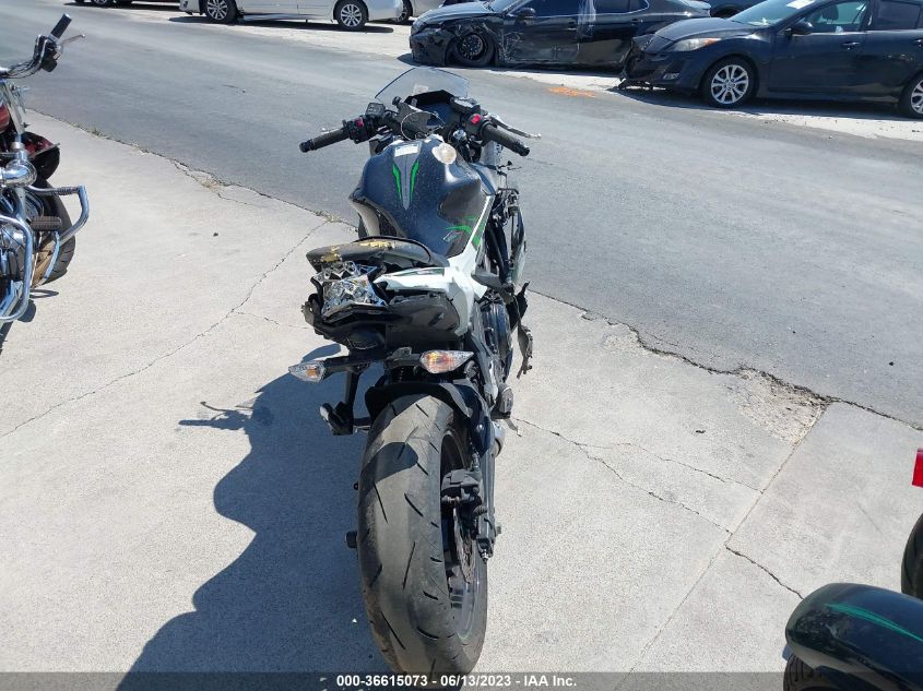 2022 KAWASAKI EX650 N - ML5EXEN19NDA74286