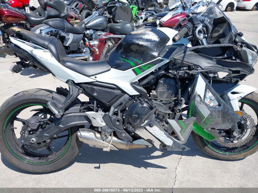 2022 KAWASAKI EX650 N - ML5EXEN19NDA74286