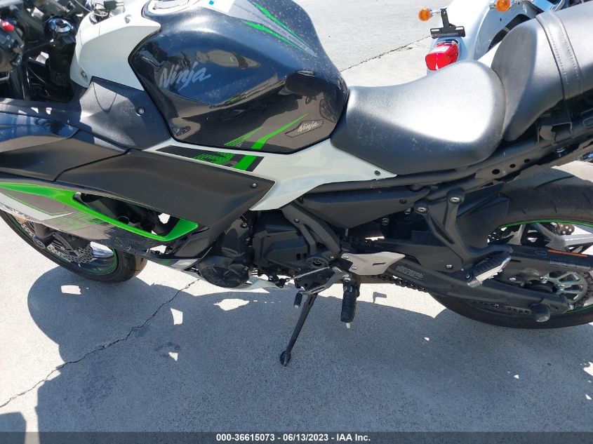 2022 KAWASAKI EX650 N - ML5EXEN19NDA74286