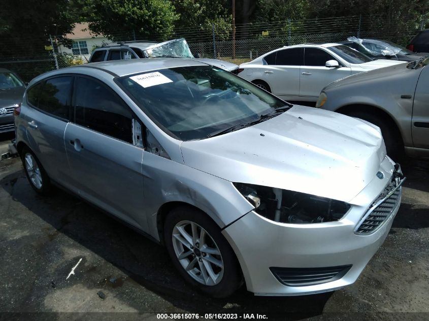 2015 FORD FOCUS SE - 1FADP3K24FL350628