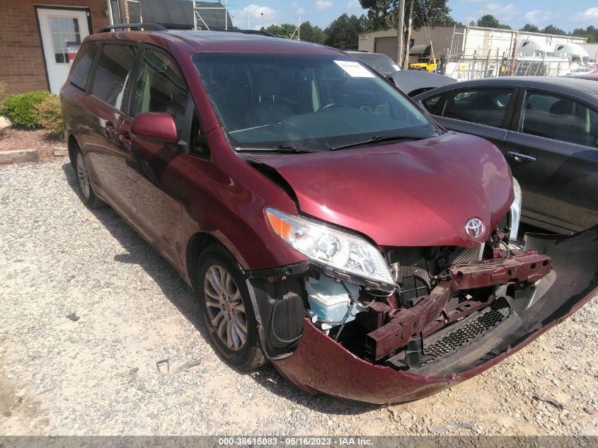2015 TOYOTA SIENNA XLE/XLE AAS/LTD - 5TDYK3DC8FS661123