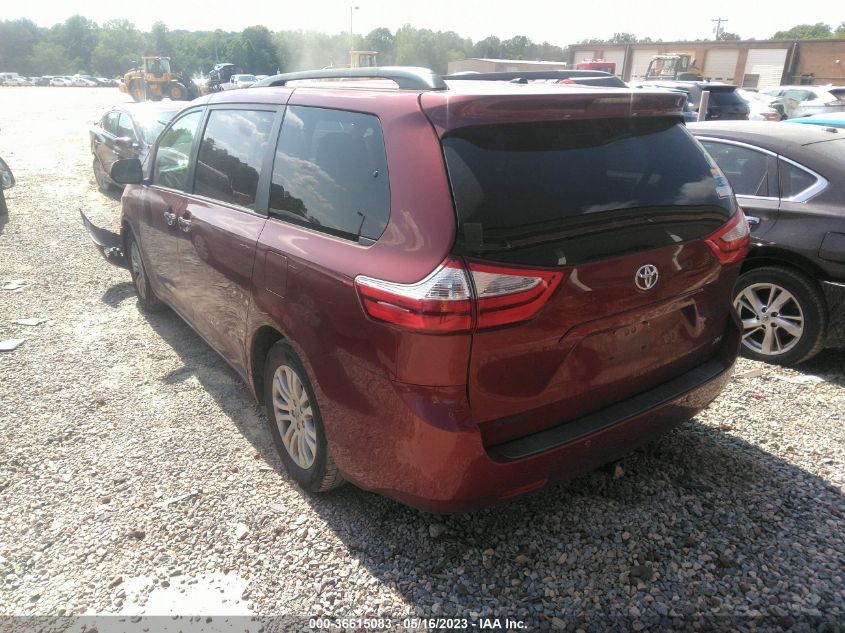 2015 TOYOTA SIENNA XLE/XLE AAS/LTD - 5TDYK3DC8FS661123