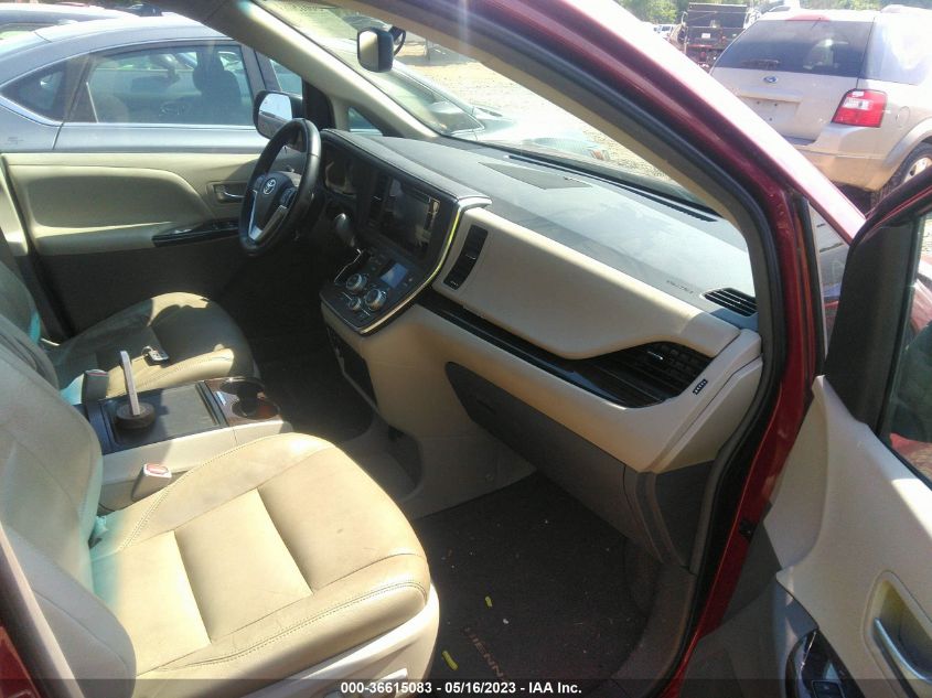 2015 TOYOTA SIENNA XLE/XLE AAS/LTD - 5TDYK3DC8FS661123